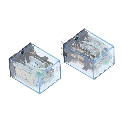 مرحل صغير صغير HH53P MY3NJ MY3 11-Pin DC12V/DC24V/DC110V/AC220V ملف للأغراض العامة الكهرومغناطيسية المتوسطة (AC 220V) in Kuwait