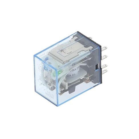 مرحل صغير صغير HH53P MY3NJ MY3 11-Pin DC12V/DC24V/DC110V/AC220V ملف للأغراض العامة الكهرومغناطيسية المتوسطة (AC 220V) in Kuwait