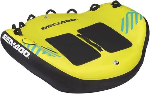 Sea-Doo New OEM, Branded 69" x 72" Heavy-Duty Two-Person Deck Tube, B107110000 in Kuwait