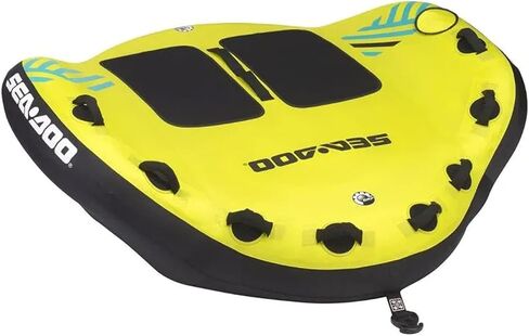 Sea-Doo New OEM, Branded 69" x 72" Heavy-Duty Two-Person Deck Tube, B107110000 in Kuwait