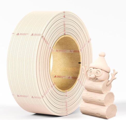 إعادة ملء العيوب القياسية PLA 1.75mm ، 1kg 3D الطابعة Refilament للفرح القابلة لإعادة الاستخدام (2.2 رطل) ، دقة الأبعاد +/- 0.02 مم ، تناسب معظم طابعة FDM (الفضة ، 1000 جم) in Kuwait