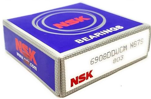 NSK 6908DDU Bearing Rubber Sealed 6908 DDU 6908-2RS-C3 40x62x12 mm in Kuwait