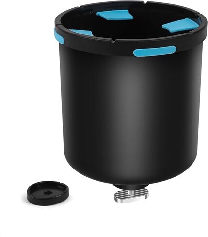 Kayak Cup Holder with Rubber Tabs - Water Bottle Holder for 20-40 Oz Cups, Fishing Tool & Lures Storage, Track Mount Accessories for Kayak Gear in Kuwait