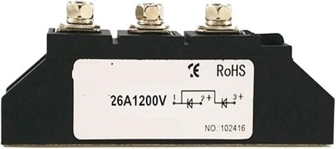 Diode 26-12 26A 1200V Two in and one Out DC in Kuwait