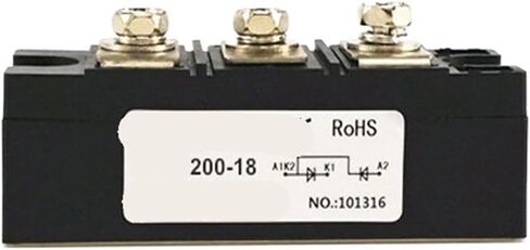 المعدل ديود 200-18 200A 1800V وحدة in Kuwait