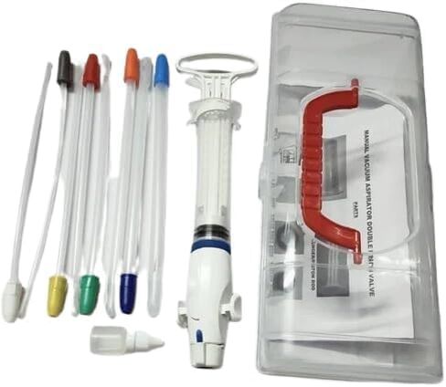 Mva Kit Manual Vacuum Aspirator Clear Plastic Medical Tool Set of 1 in Kuwait