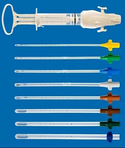 Mva Kit Manual Vacuum Aspirator Clear Plastic Medical Tool Set of 1 in Kuwait