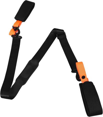 Convenient Adjustable Snowboard Carrying Strap Ski Board Transport Sling for Effortless Snowboard Ski Carrying Ergonomic Shoulder Strap for Comfortable Use in Kuwait
