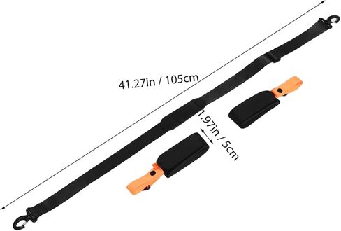 Convenient Adjustable Snowboard Carrying Strap Ski Board Transport Sling for Effortless Snowboard Ski Carrying Ergonomic Shoulder Strap for Comfortable Use in Kuwait
