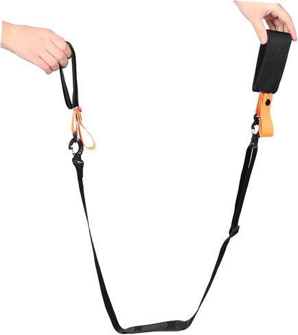 Convenient Adjustable Snowboard Carrying Strap Ski Board Transport Sling for Effortless Snowboard Ski Carrying Ergonomic Shoulder Strap for Comfortable Use in Kuwait