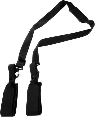 Multifunctional Adjustable Ski Strap Carrier for Securely Fastening Skis and Poles Lightweight and Portable Shoulder Strap for Comfortable Transport of Snowboard Gear in Kuwait