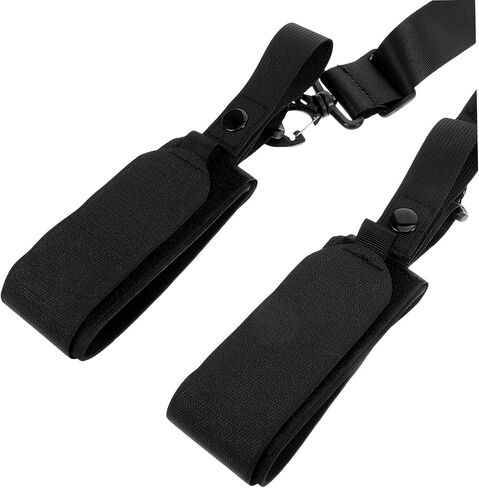 Multifunctional Adjustable Ski Strap Carrier for Securely Fastening Skis and Poles Lightweight and Portable Shoulder Strap for Comfortable Transport of Snowboard Gear in Kuwait