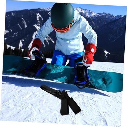 Multifunctional Adjustable Ski Strap Carrier for Securely Fastening Skis and Poles Lightweight and Portable Shoulder Strap for Comfortable Transport of Snowboard Gear in Kuwait