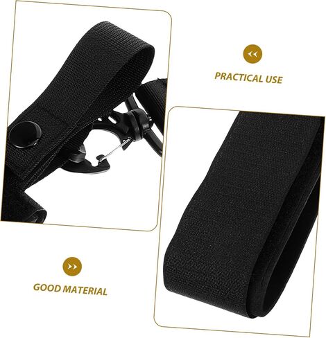 Multifunctional Adjustable Ski Strap Carrier for Securely Fastening Skis and Poles Lightweight and Portable Shoulder Strap for Comfortable Transport of Snowboard Gear in Kuwait