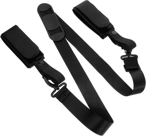 Adjustable Ski Carry Strap for Convenient Transport and Storage of Skis and Snowboards Lightweight Ergonomic Shoulder Design Material in Kuwait