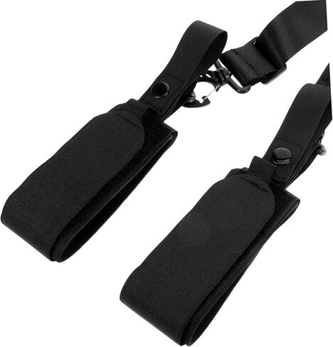 Adjustable Ski Carry Strap for Convenient Transport and Storage of Skis and Snowboards Lightweight Ergonomic Shoulder Design Material in Kuwait