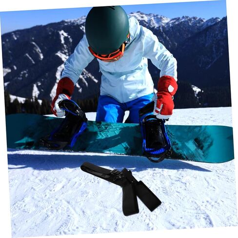 Adjustable Ski Carry Strap for Convenient Transport and Storage of Skis and Snowboards Lightweight Ergonomic Shoulder Design Material in Kuwait