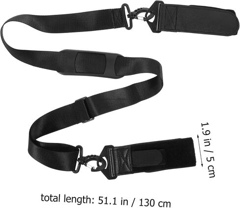 Happyyami Adjustable Ski Shoulder Carrier Straps for Carrying Skis Snowboards Comfortable Straps in Kuwait