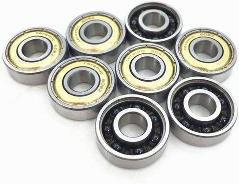 Abec-11 608 Ceramic Ball Bearing Roller Skates Inline Speed Skating Skate Shoes 7 in Kuwait