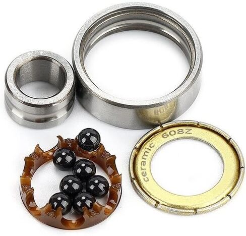 Abec-11 608 Ceramic Ball Bearing Roller Skates Inline Speed Skating Skate Shoes 7 in Kuwait