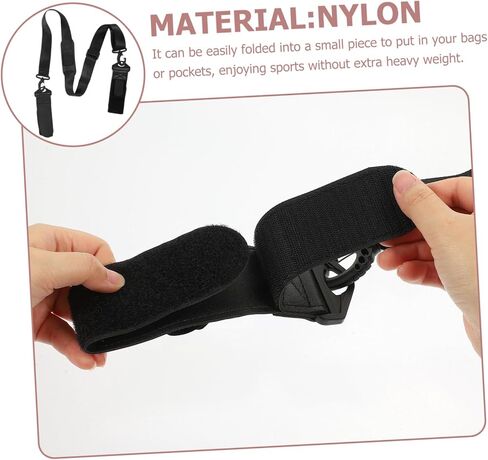 Happyyami Adjustable Ski Shoulder Carrier Straps for Carrying Skis Snowboards Comfortable Straps in Kuwait