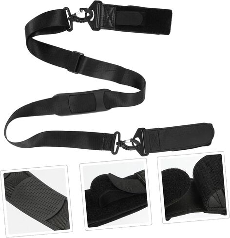 Happyyami Adjustable Ski Shoulder Carrier Straps for Carrying Skis Snowboards Comfortable Straps in Kuwait