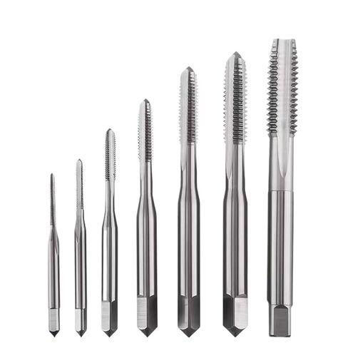 Right Hand Screw Machine Thread Tap Drill Bits Straight Flute Size M1 M1.5 M2 M2.5 M3 M3.5 M4 M5 1Pcs(Color:M5.5x0.5) ZCKHNQOP in Kuwait
