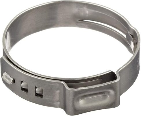 Size 1/4" (6.5 mm) Oetiker Stepless® Ear Clamps, 100-Pack Single Ear Hose Clamps (100) in Kuwait