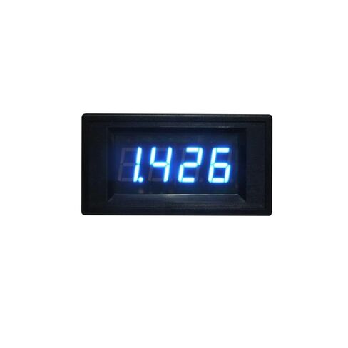 1pc YB5135A 3 and 1/2 LED Digital Voltmeter 200mV/2V/20V/200V/500V Monitor Voltage Meter Tester Volt Panel Meter Voltmetre 3.5(Blue,DC2V,Power Supply DC5V) in Kuwait