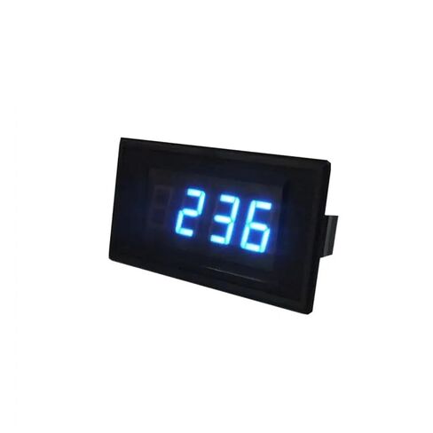 1pc YB5135A 3 and 1/2 LED Digital Voltmeter 200mV/2V/20V/200V/500V Monitor Voltage Meter Tester Volt Panel Meter Voltmetre 3.5(Blue,DC2V,Power Supply DC5V) in Kuwait