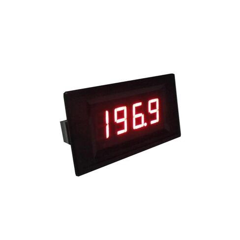 1pc YB5135A AC Voltage Meter LED Digital Voltmeter AC200mV 2V 20V 200V 500V Mini Voltage Monitor 3.5 Detector Volt Panel Meter 3-1/2(Blue,AC500V,Power Supply DC24V) in Kuwait
