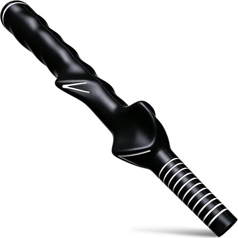 Golf Grip Trainer Aid–Right Handed, Compact Swing Aid for Standard Clubs, Corrects Hand Position & Builds Muscle Memory for Driver to Wedge, On-Course Range & Warm-Up Tool in Kuwait