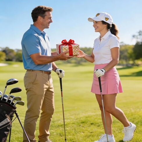 Golf Swing Trainer, Golf Training Ball for Men Inflatable with Inflator Pump Assist Golf Swing Trainer Golf Swing Assistant for Beginner | golf ball with belt in Kuwait