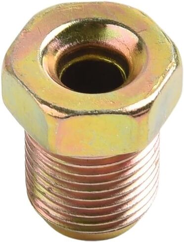 Comprehensive Brake Cable Connector Collection Six Zinc Coated Metric Nuts in Kuwait