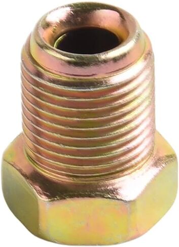 Comprehensive Brake Cable Connector Collection Six Zinc Coated Metric Nuts in Kuwait