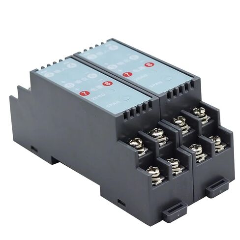 220V 380V AC Voltage Sensor Transmitter 4-20mA 0-10V RS485 Output Signal Converter(AC 0-75V,0-20mA Out,DC24V) in Kuwait