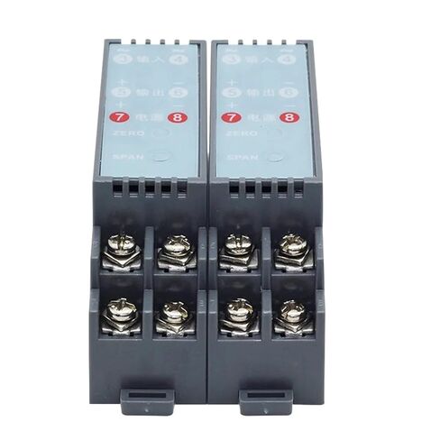 220V 380V AC Voltage Sensor Transmitter 4-20mA 0-10V RS485 Output Signal Converter(AC 0-75V,0-20mA Out,DC24V) in Kuwait