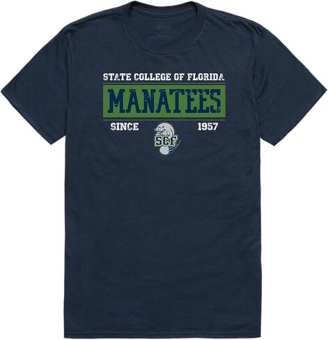 W Republic State College of Florida Manatees College Established Tees in Kuwait
