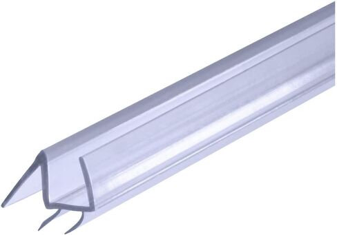 36" Clear Bottom Sweep with Drip Rail for 1/4" Glass Shower Doors in Kuwait