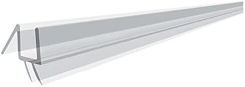 36" Clear Bottom Sweep with Drip Rail for 1/4" Glass Shower Doors in Kuwait