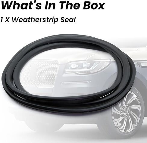 Sunroof Glass Weatherstrip Seal Replace 5L1Z-7851884-AA 5L1Z7-851884-AA | Fit For Ford F150 F250 F350 F450 2001-2016 Expedition Lincoln Navigator 1997-2017 Replace 5L1Z7851884AA in Kuwait