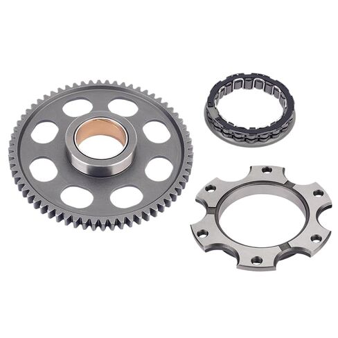 مجموعة القابض لبداية الدراجة النارية مع قابض التجاوز والعتاد لموديلات GS 990 2008-2009 RS RS-S 990 GS990 (قابض البادئ) in Kuwait