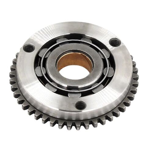 Motorcycle Starter Clutch Assembly Gear Compatible with TTR125E TT-R125 TTR125 TTR125R 5HH-E5517-00 4TU-15590-00-00 5AP-15517-02-00 in Kuwait