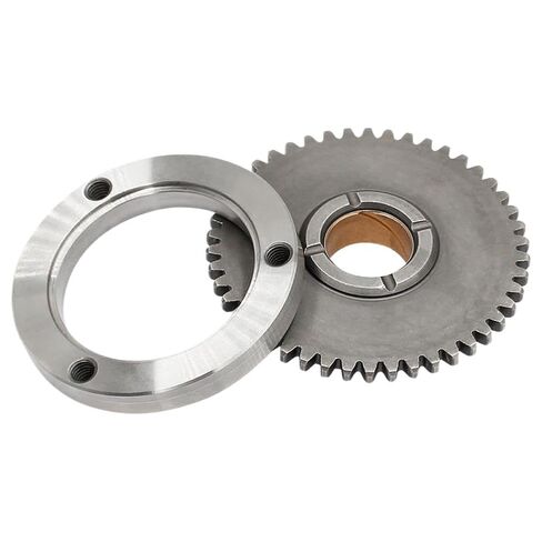 Motorcycle Starter Clutch Assembly Gear Compatible with TTR125E TT-R125 TTR125 TTR125R 5HH-E5517-00 4TU-15590-00-00 5AP-15517-02-00 in Kuwait