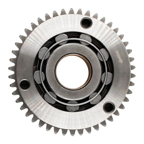 Motorcycle Starter Clutch Assembly Gear Compatible with TTR125E TT-R125 TTR125 TTR125R 5HH-E5517-00 4TU-15590-00-00 5AP-15517-02-00 in Kuwait