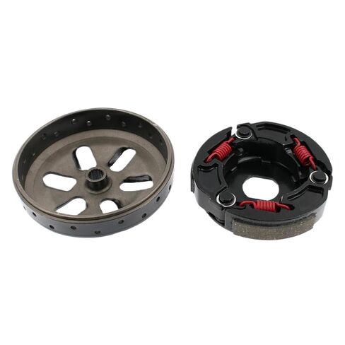 Racing Clutch Bell Clutch Shoe 3WF 90 Jog 50 Jog 90 Vino 90 BWS100 Minarelli 2T 1E40QMB Scooter Engine in Kuwait