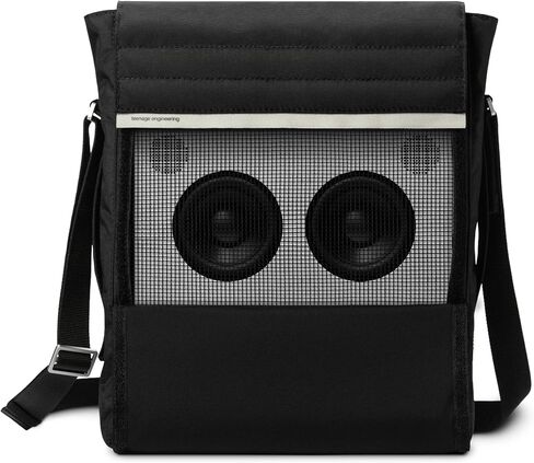 Teenage Engineering field shoulder bag, durable and multifunctional, fits the OB–4 portable speaker and your everyday carry, black in Saudi Arabia