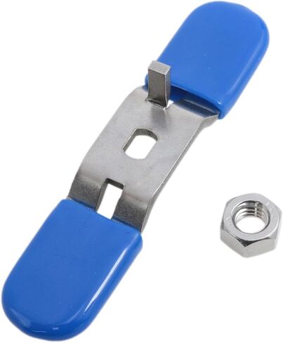 yukata Blue Stainless Steel Ball Valve Handle RK34-BVHD 3/4" Outside Faucet Handle(6 x 8 mm) for Outdoor Faucet Replacement Service Hose Nozzle 2Set in Saudi Arabia