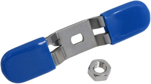 yukata Blue Stainless Steel Ball Valve Handle RK34-BVHD 3/4" Outside Faucet Handle(6 x 8 mm) for Outdoor Faucet Replacement Service Hose Nozzle 2Set in Saudi Arabia