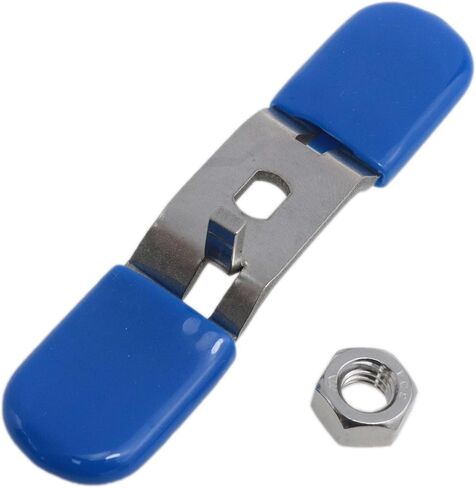 yukata Blue Stainless Steel Ball Valve Handle RK34-BVHD 3/4" Outside Faucet Handle(6 x 8 mm) for Outdoor Faucet Replacement Service Hose Nozzle 2Set in Saudi Arabia